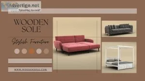 Get your premium custom furniture bangalore online at wooden sol