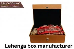 Lehenga box manufacturer