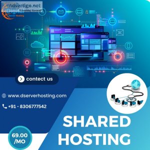 Experience affordable and reliable shared hosting in india