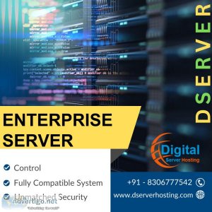 Enjoy the power of your enterprise with enterprise dedicated ser