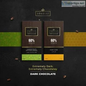 Decadent delights: zokolat chocolates best dark chocolate select