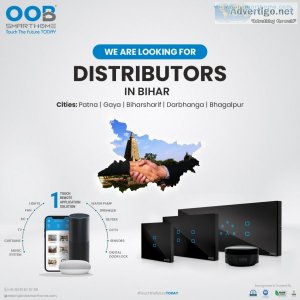 Oob smarthome we are looking for distributor #bihar #india #smar