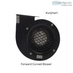 Forward curved blower supplier & manufacturer in gujarat, india