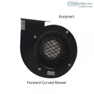 Forward curved blower supplier & manufacturer in gujarat, india