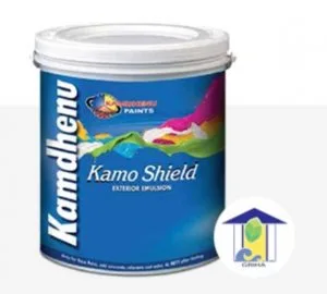 Exterior colour for house at kamdhenu paints