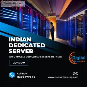 Experience reliable indian dedicated servers for unparalleled pe