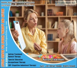 Autism treatment, speech therapy, hearing aid centre for kids & 