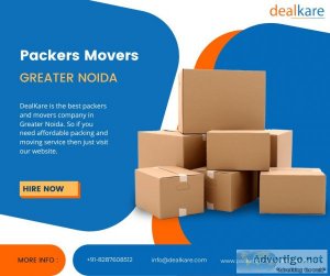 Packers and movers in greater noida - dealkare