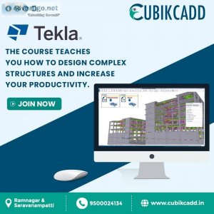 Tekla training in coimbatore | tekla training institute in coimb