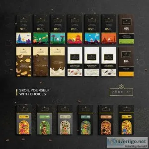 Zokolat chocolates: unleashing the delight of the best white cho