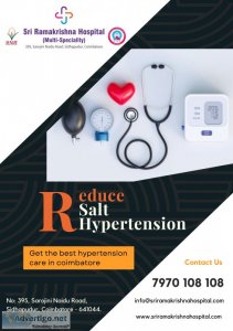 Acute hypertension treatment in coimbatore | sri ramakrishna hos