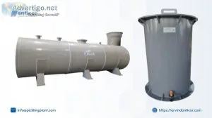 Horizontal and vertical chemical storage tanks: differences