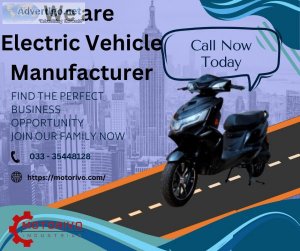 Electric two and three wheeler manufacturer & distributor