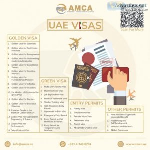 Golden visa in uae- amca- call us now- +971 4 321 1204
