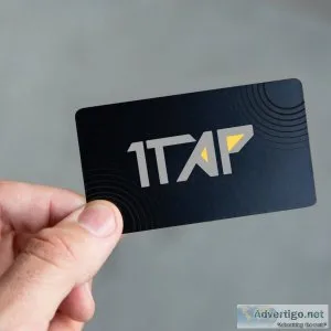 Buy business cards online, 1 tap cards