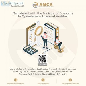 Top auditing service in dubai, uae- amca auditing