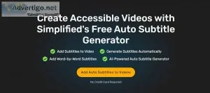 stunning captions in seconds with simplified s free auto subtitl