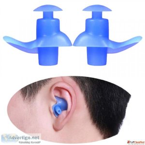 Block out noise with precision-fit custom molded earplugs