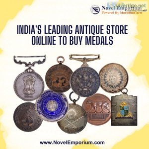 Old medals of india | indian antique shop