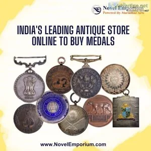 Old medals of india | indian antique shop