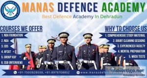Nda coaching in dehradun