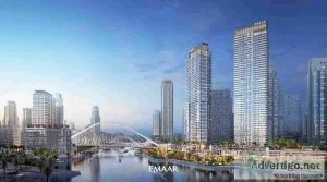 Emaar creek water 2 at dubai creek harbour (dch)