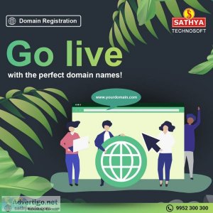 Domain name registration in india | domain search