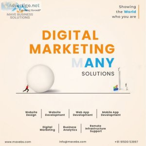 Best digital marketing company | internet marketing | mave busin