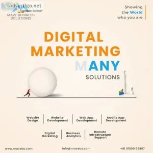 Best digital marketing company | internet marketing | mave busin