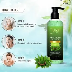 Juvia essentials: wide range of natural beauty products(neem tul