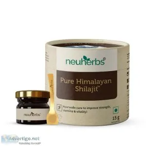 Potent Shilajit Resin for Optimal Health