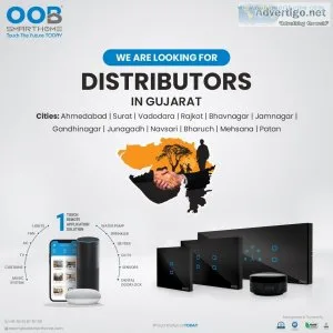Oob smarthome we are looking for distributor #gujarat #india #sm