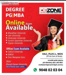 Dezone distance education in kerala