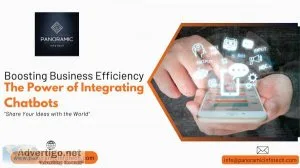Chatbot development services - panoramic infotech
