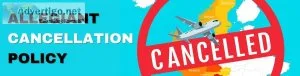 Allegiant cancellation policy