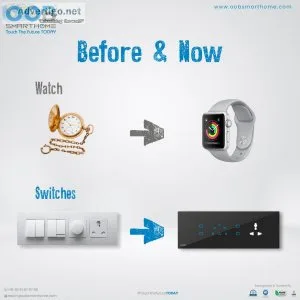 Oob smarthome ? before & now #smarthome #oobsmarthome