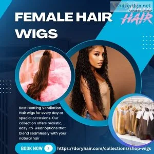 Female high-quality hair wigs for every occasion in uk