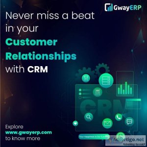 Customer relationship management software