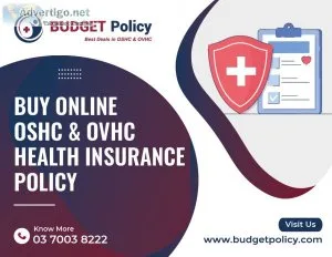 Choose best oshc and ovhc health insurance