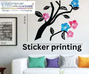Sticker printing