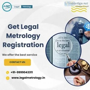 Legal metrology registration is a mandatory requirement for busi