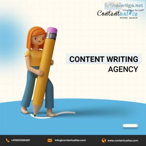 Best content writing company in india - contentualize