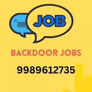 Backdoor jobs hyderabad