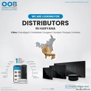 Oob smarthome we are looking for distributor #haryana #india #sm