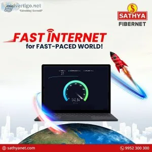 Internet service provider in thoothukudi | sathya fibernet