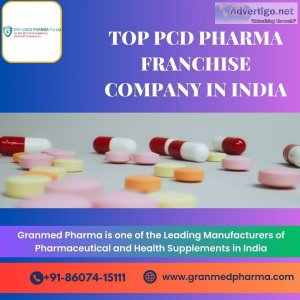 Top pcd pharma franchise company in india