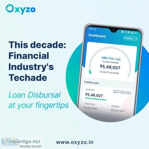 Revolutionizing the lending industry: oxyzo s transparent and fl