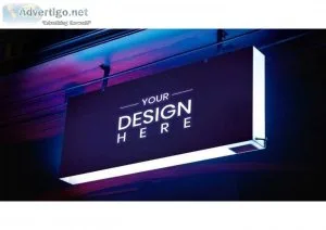 Sign board manufacturers in chennai