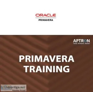 Primavera training in noida