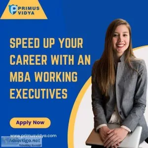 Speed up your career with an mba working executives